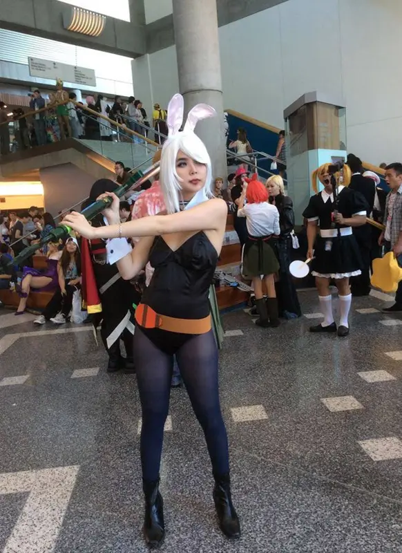 Hana Bunny - NO.022 Cosplay (2) 8