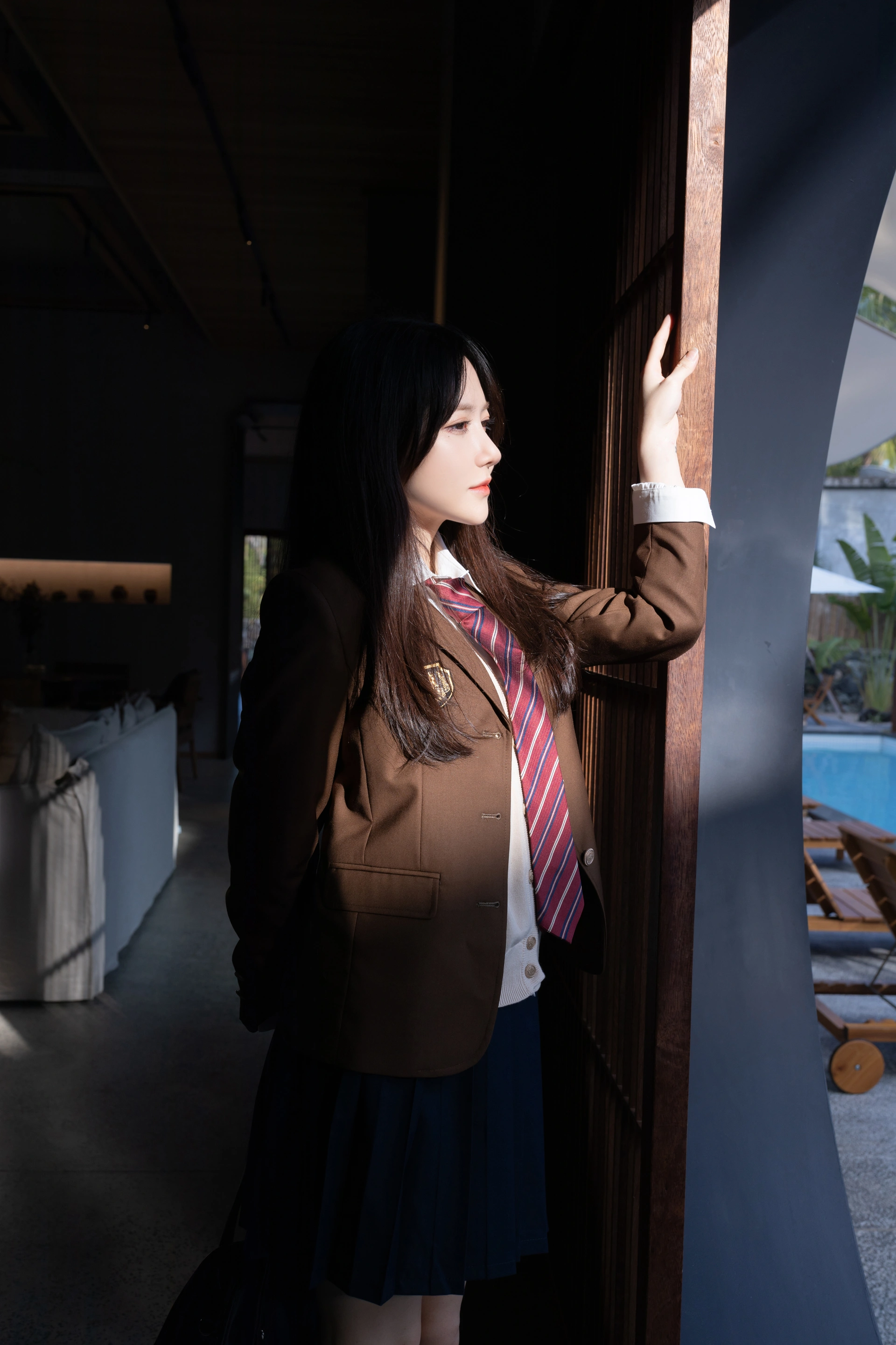 鱼子酱Fish（私拍）- NO.071 《外出回忆录》写真 0