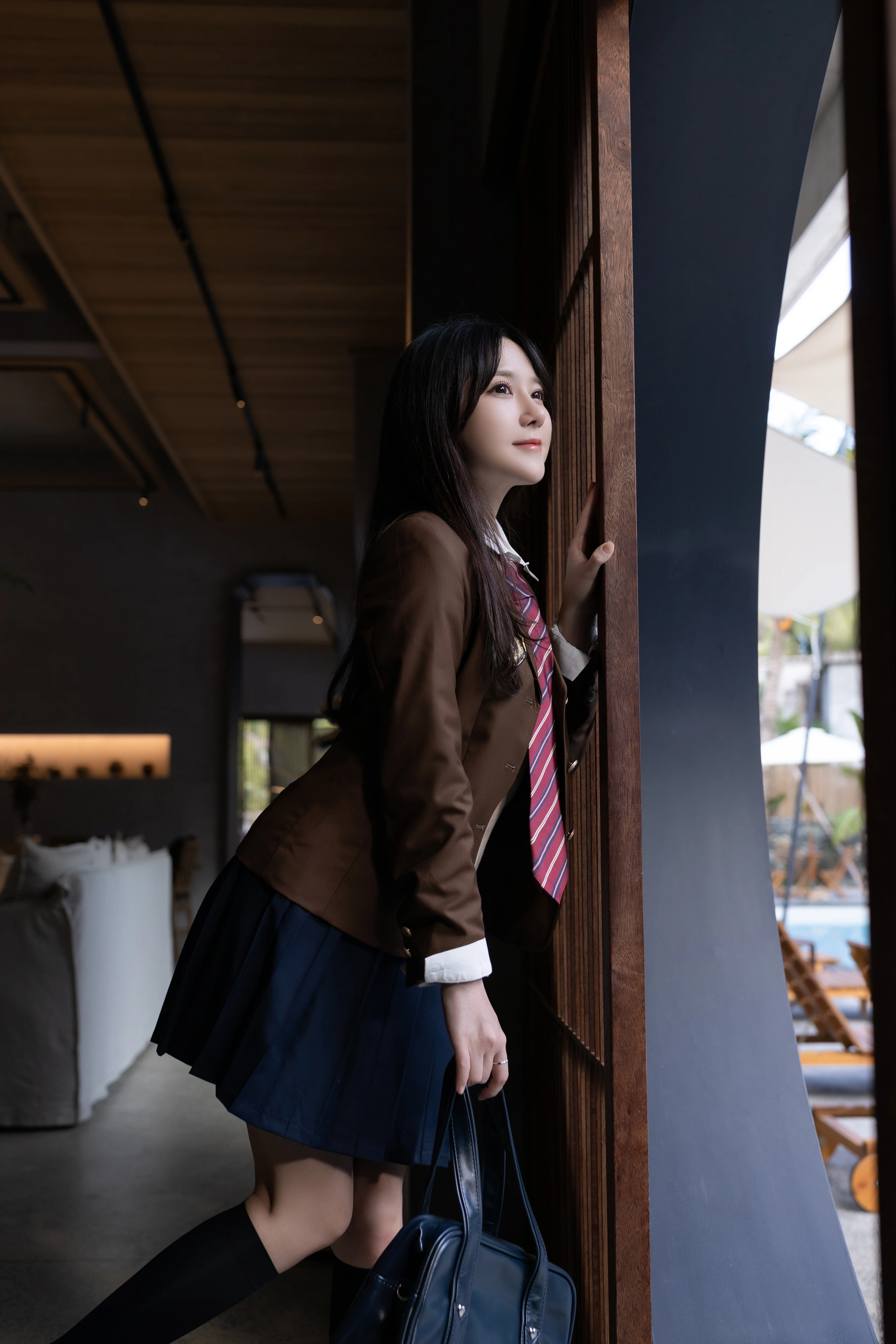 鱼子酱Fish（私拍）- NO.071 《外出回忆录》写真 1